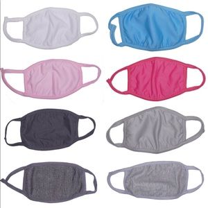 1 for $9 Multi colored mask.